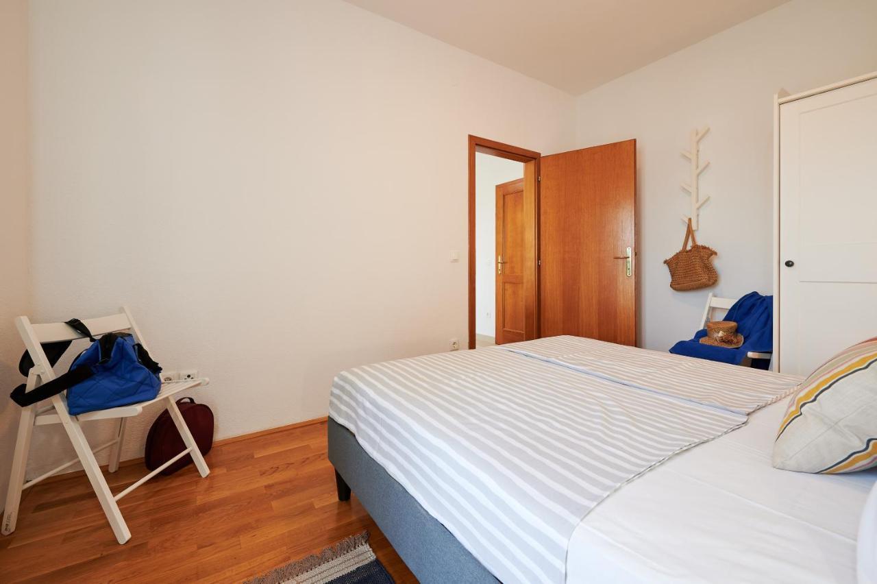 T&T Sea View Apartments Trogir Dış mekan fotoğraf