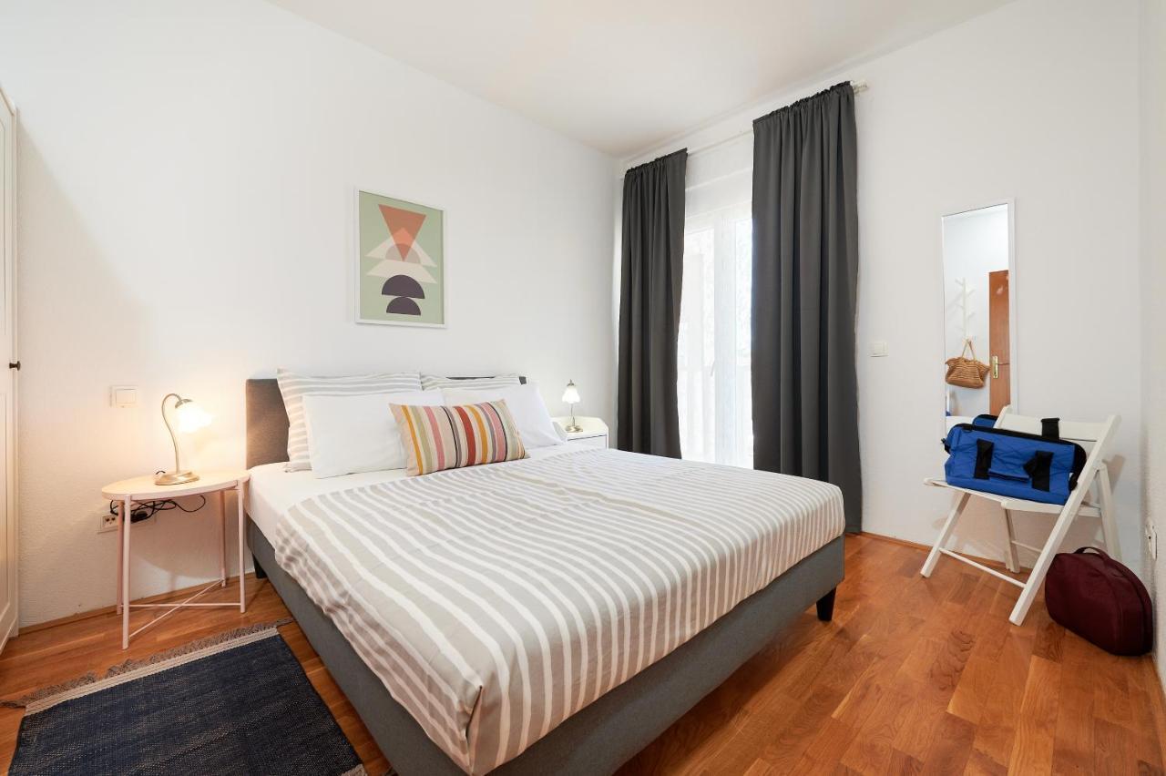 T&T Sea View Apartments Trogir Dış mekan fotoğraf