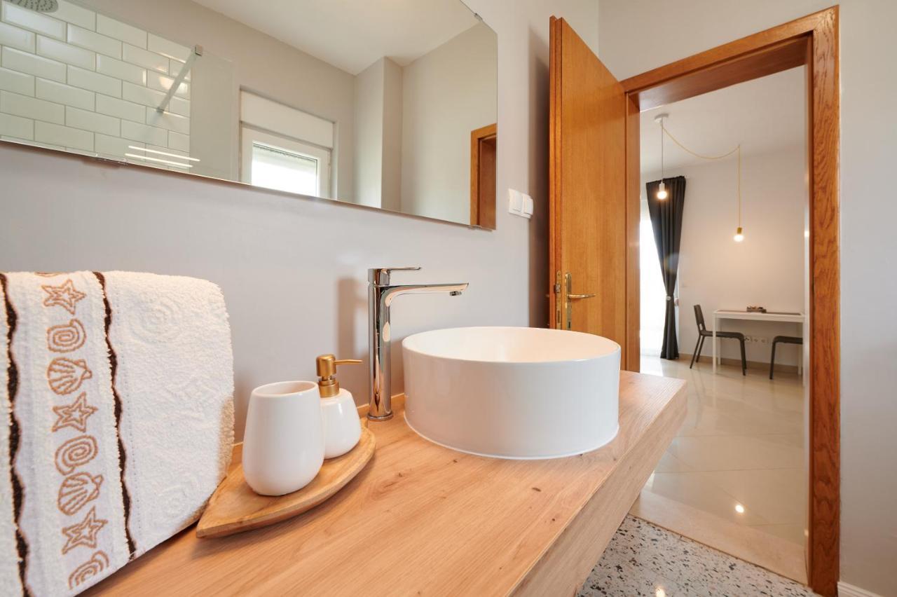 T&T Sea View Apartments Trogir Dış mekan fotoğraf