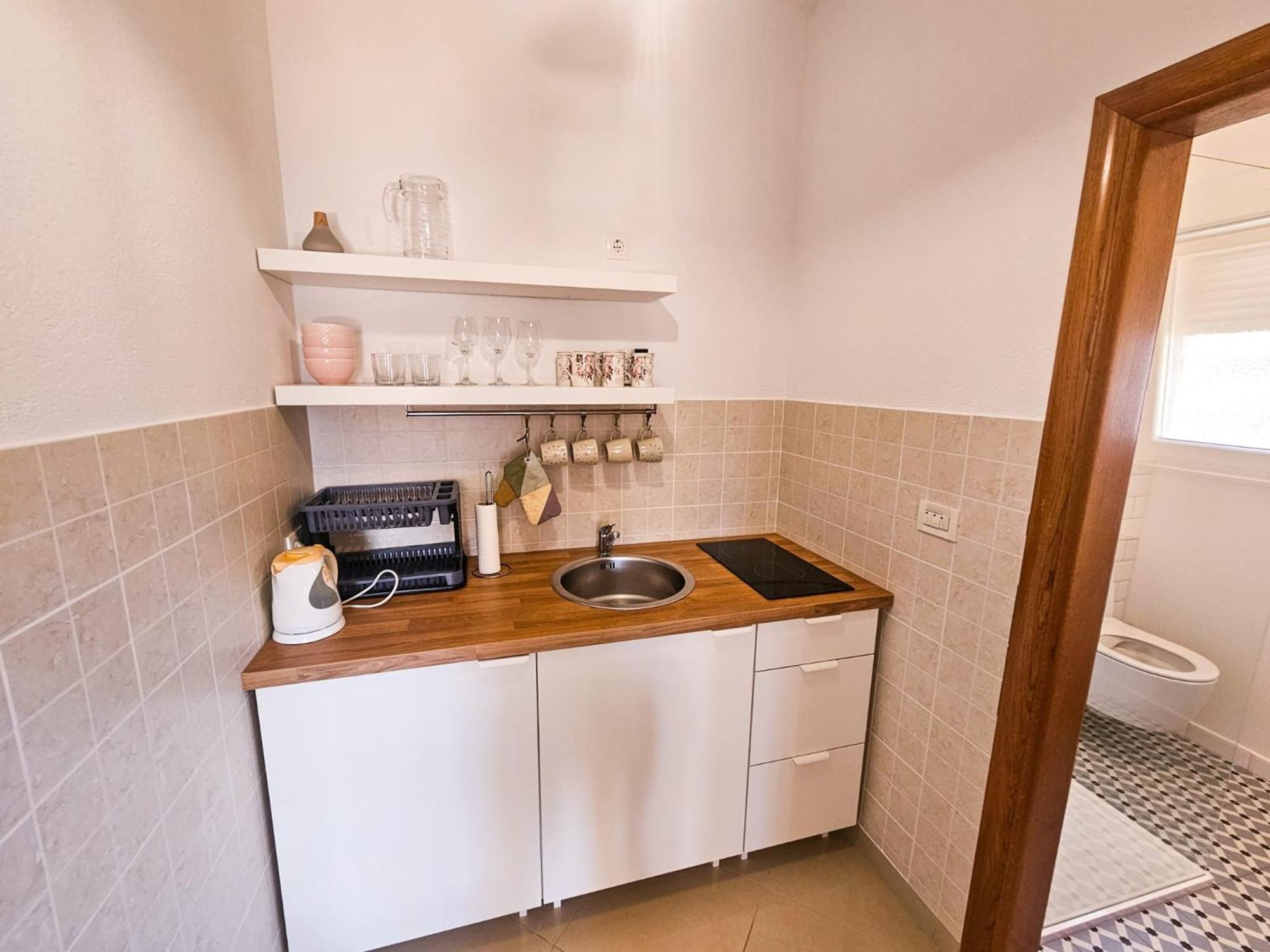 T&T Sea View Apartments Trogir Dış mekan fotoğraf