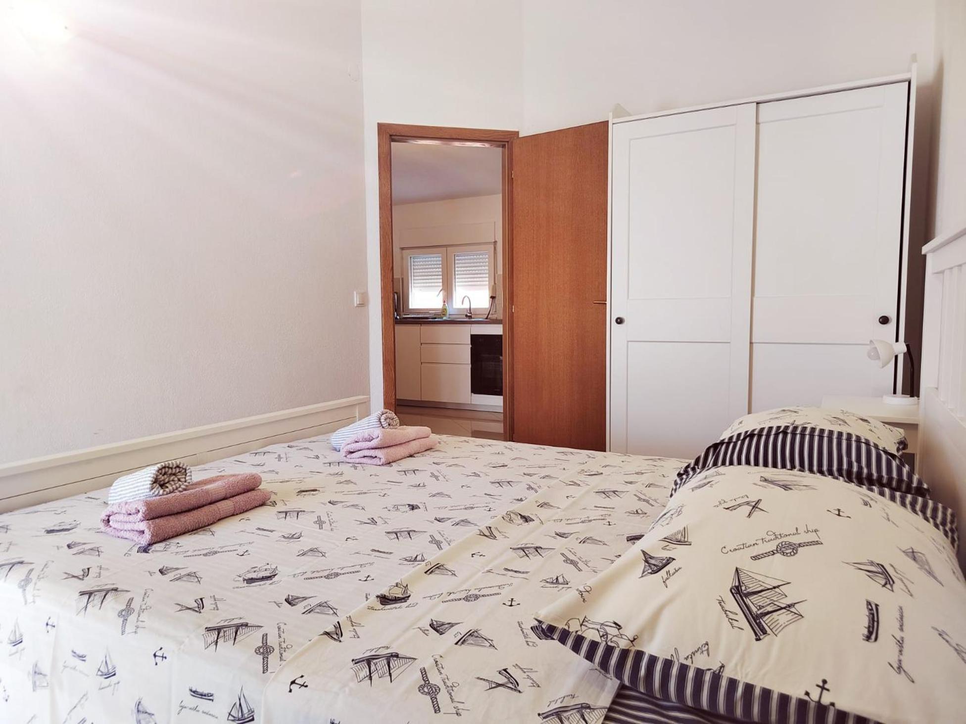 T&T Sea View Apartments Trogir Dış mekan fotoğraf