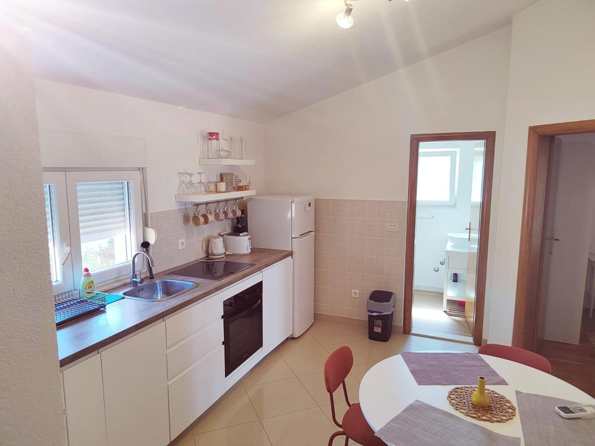 T&T Sea View Apartments Trogir Dış mekan fotoğraf