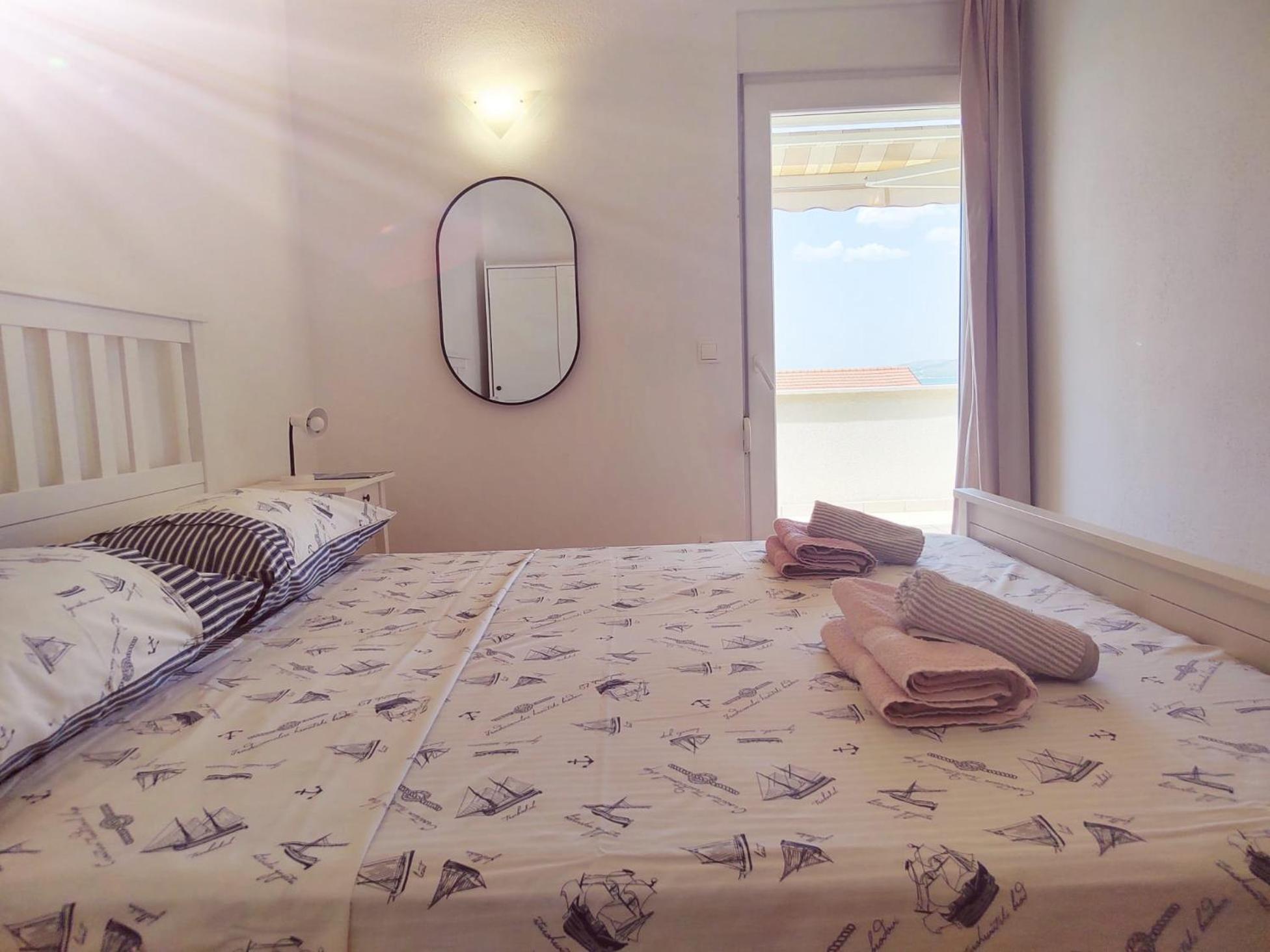 T&T Sea View Apartments Trogir Dış mekan fotoğraf