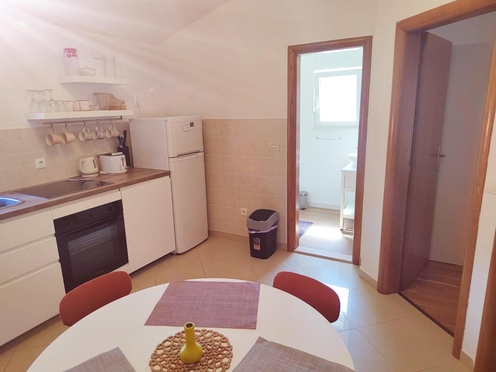 T&T Sea View Apartments Trogir Dış mekan fotoğraf