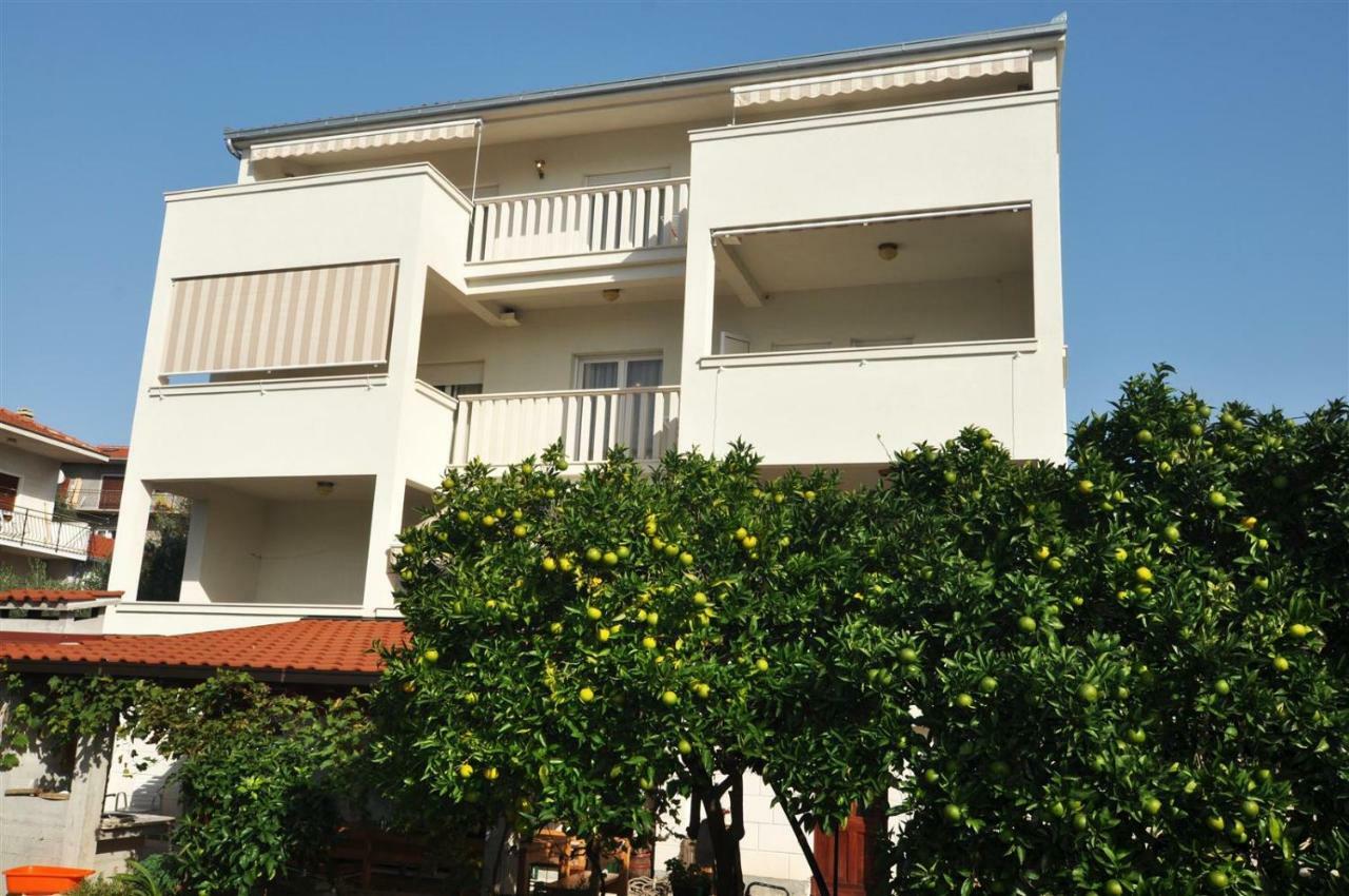 T&T Sea View Apartments Trogir Dış mekan fotoğraf